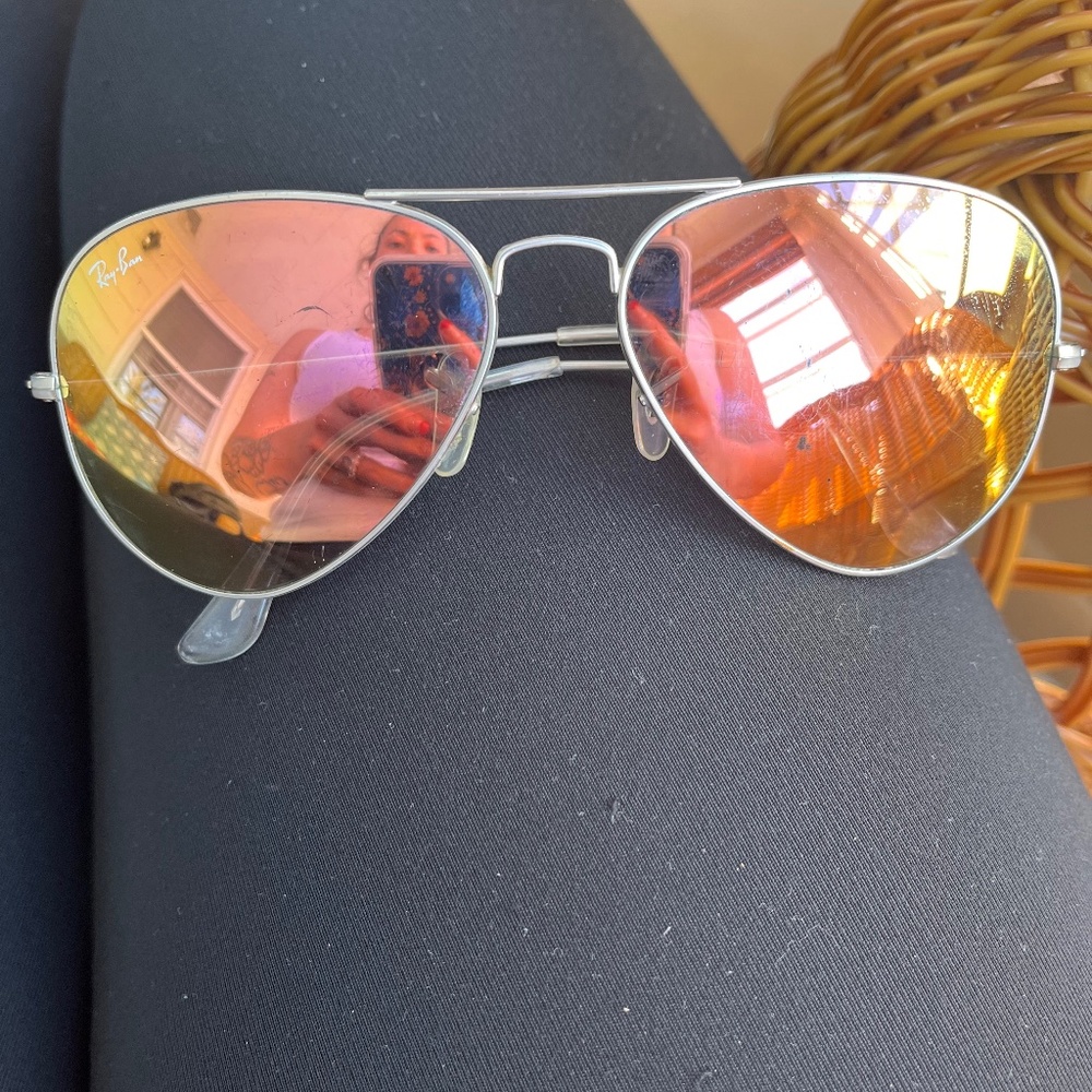 Ray Ban aviators
